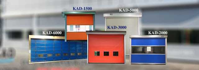 công ty KAD sở hữu các dòng cửa cuốn pvc chất lượng hàn quốc tốt nhất hiện nay